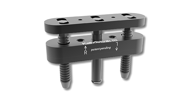 Comb Riser Hardware Kit KALIXTEKNIK CR2 Adjustable Comb Riser – Ten Second Precision